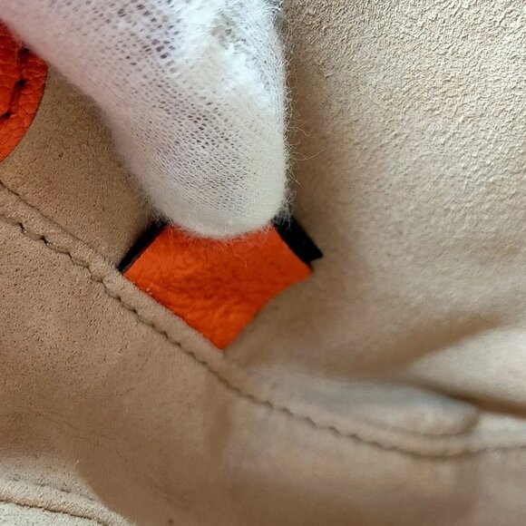 Gucci Hand Bag Orange Leather mon-1022-090925 - Picture 15 of 16